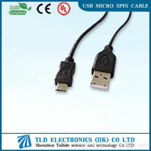 High Quality USB Micro 5pin Cable